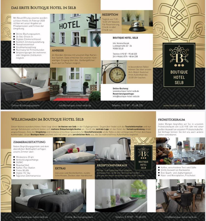 Boutique Hotel Зелб Екстериор снимка