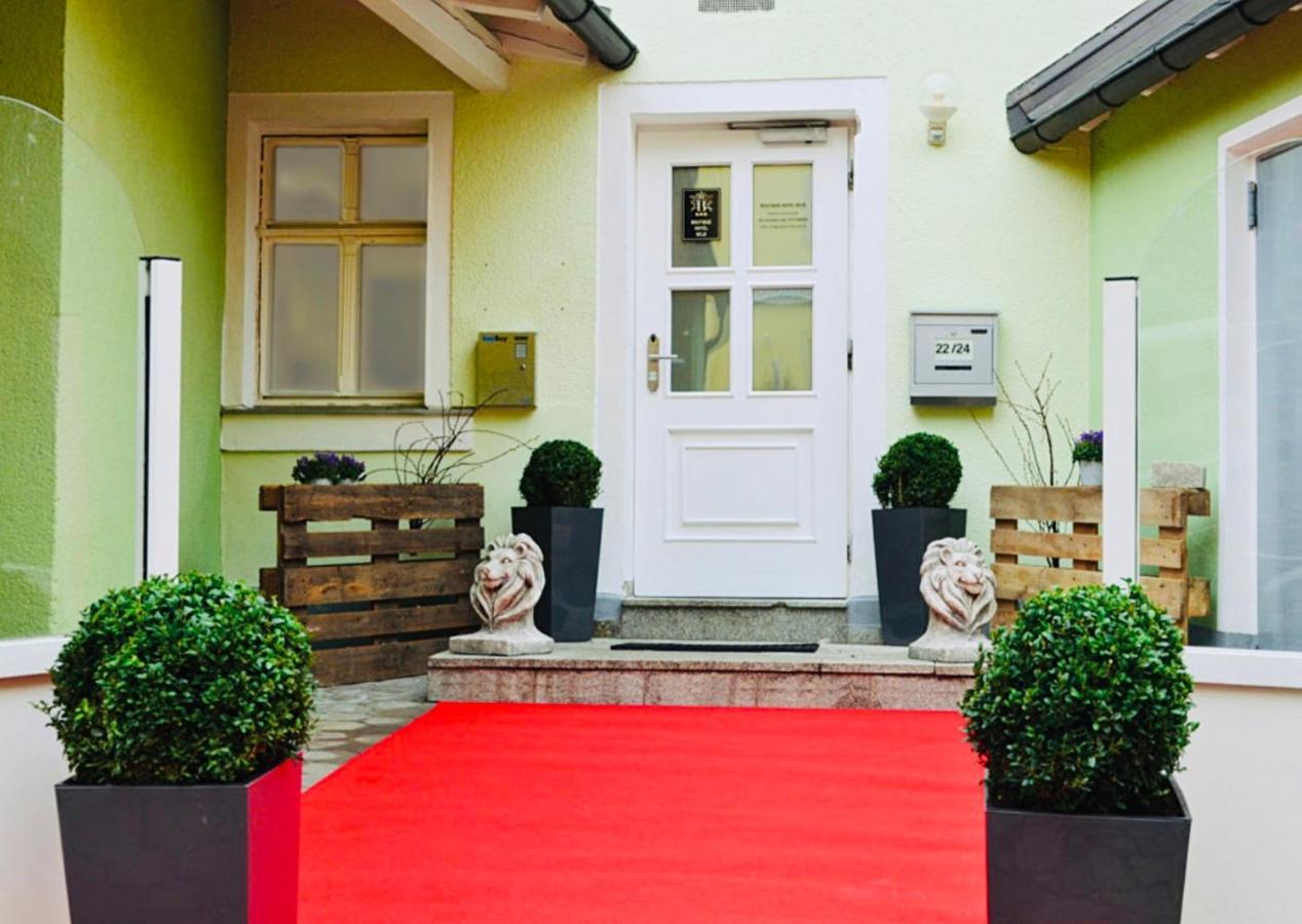 Boutique Hotel Зелб Екстериор снимка